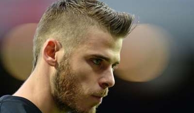 Van Gaal confirms De Gea will not play against Tottenham