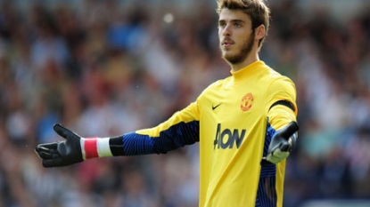 Van Gaal drops De Gea for Spurs match