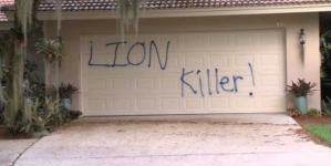 Vandals attack vacation home of Cecil the lion killer Walter Palmer