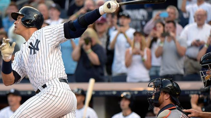 Rodriguez grand slam lifts Yankees past Twins