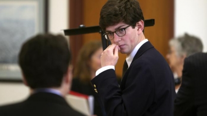 Victim in New England prep school rape trial ‘traumatized’