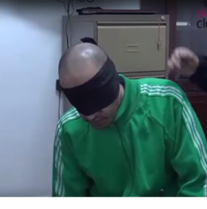 [WATCH] Gaddafi’s son beaten by guards