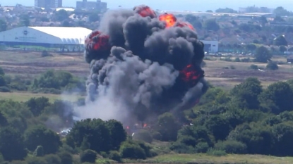 Airshow crash death toll ‘may rise above 7’