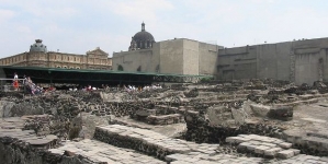 Mexico finds ‘main’ skull rack at Aztec temple complex