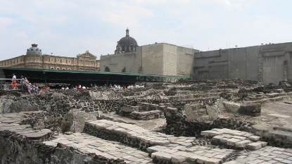 Mexico finds ‘main’ skull rack at Aztec temple complex