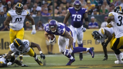 Vikings beat Steelers in first preseason game