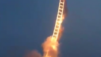 ‘Sky Ladder’ is one the most spectacular fireworks displays you’ll ever see