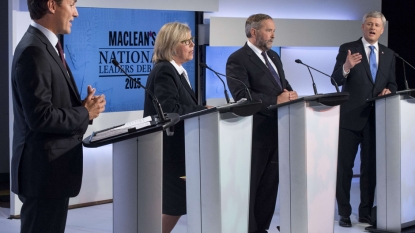 Voters react to Federal Leaders Debate