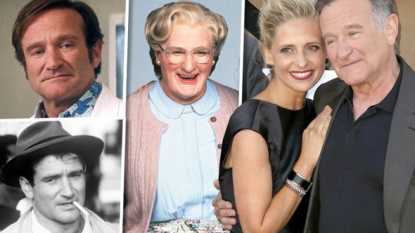 Sarah Michelle Gellar Pays Touching Tribute to Robin Williams on the