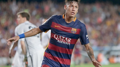 Man Utd Eyeing Neymar