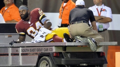 Washington Redskins TE Niles Paul out for season