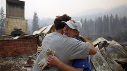 Washington Wildfires Remain Threat in Hot, Dry Weather