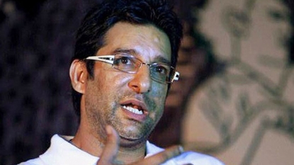 Wasim Akram attacked in Karachi, escapes unhurt