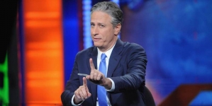 Watch Bruce Springsteen cap off Jon Stewart’s heartfelt Daily Show farewell