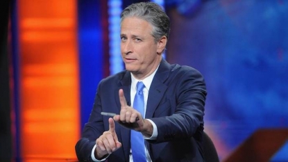 Watch Bruce Springsteen cap off Jon Stewart’s heartfelt Daily Show farewell