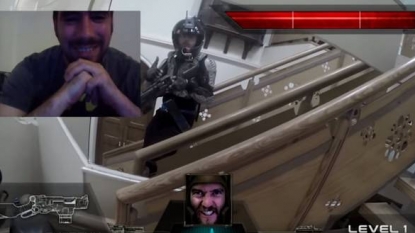 Watch Gamers Turn Chatroulette Into A First-Person Shooter