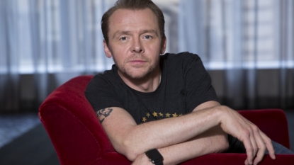 Simon Pegg Guests On JImmy Fallon As Drunk Ron Weasley