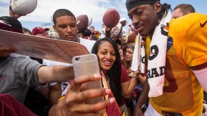 Watch The Redskins And Texans Get Into Four Huge Brawls During Practice