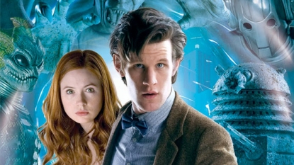 Watch the explosive second trailer for Doctor Who series 9