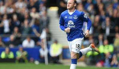 Wayne Rooney makes his Everton return in Duncan Ferguson testimonial