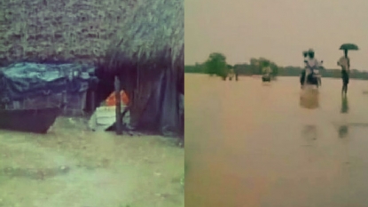 Weakened cyclone Komen hits Bengal, Odisha