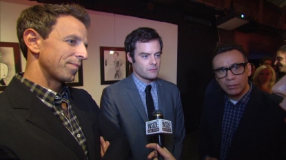 Wednesday Video Spotlight: Bill Hader, Fred Armisen and Seth Meyers spoof