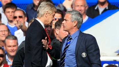 Wenger hits back at Jose