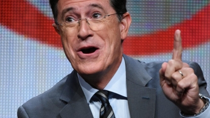 What Stephen Colbert says about Trump as opening night nears