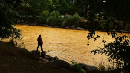 Animas River Returning to Normal