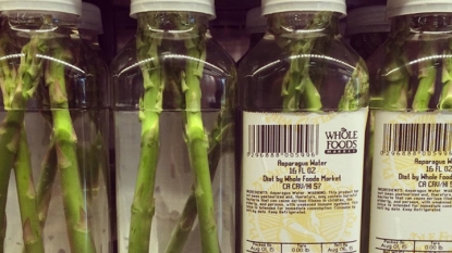 Whole Foods Selling $6 Asparagus Water