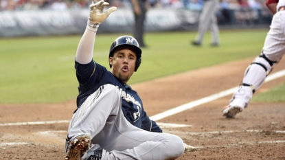 Go-Go gone: Carlos Gomez and Mike Fiers traded to Houston Astros