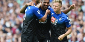 Wilson hat trick as Bournemouth edges West Ham 4-3