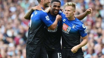 Wilson hat trick as Bournemouth edges West Ham 4-3