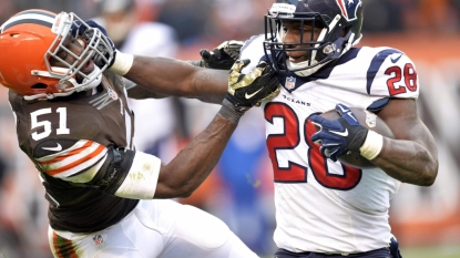 Texans RB Arian Foster has groin injury