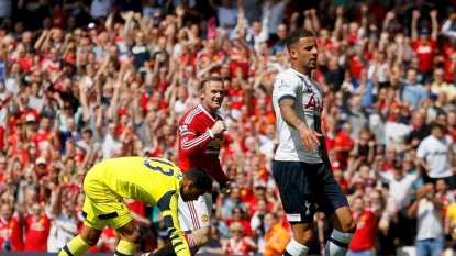 Woe for Spurs as ManU win EPL opener