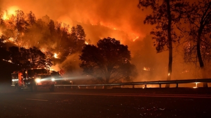 Woman relieved after 2 evacuations during California fires