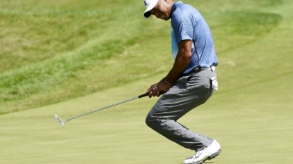 Woods hopes to push for unlikely playoff spot at Wyndham