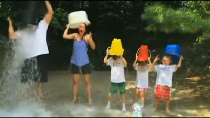 Word on the Street: Ice bucket Challenge returns