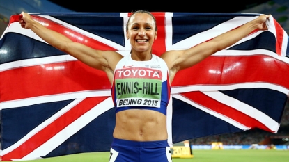 World Athletics Championships: Jessica Ennis-Hill wins gold