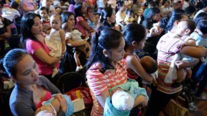 World Breastfeeding Week: Thousands of Women Will Breastfeed in Public