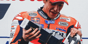 World champion Marc Marquez takes pole for Indianapolis MotoGP