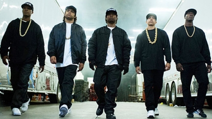 Wrong White Sox Hat Sported in ‘Straight Outta Compton’ Film