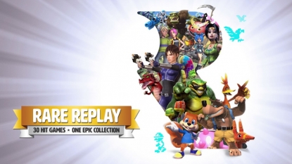 A blast from the past – Rare Replay claims UK chart top spot