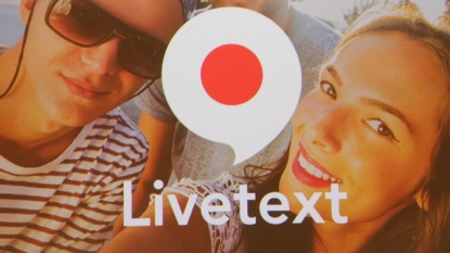 Yahoo Launches Livetext Messaging App