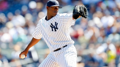 Yankees’ CC Sabathia exits game with right knee pain