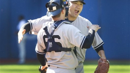 Yankees at Blue Jays