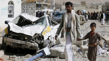 Yemen Conflict 2015: Saudi-Led Airstrikes Kill Dozens Of Civilians As Fighting