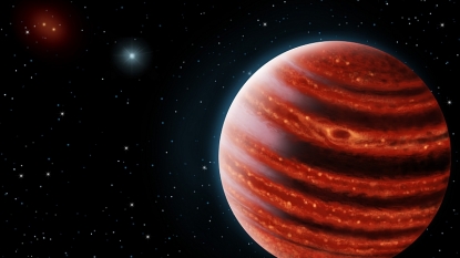 Young, Jupiter-like Planet Discovered