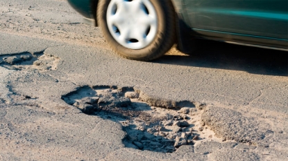 Your vehicle could help fix our pothole problem