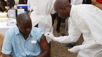 Experimental Ebola vaccine could stop virus in West Africa, study says